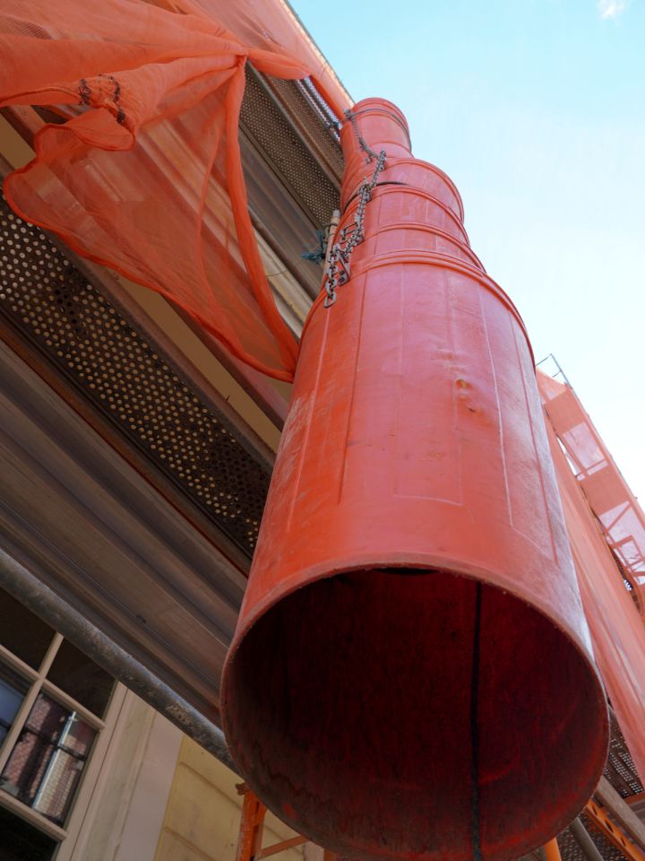 scaffold platforms Swiss Cottage