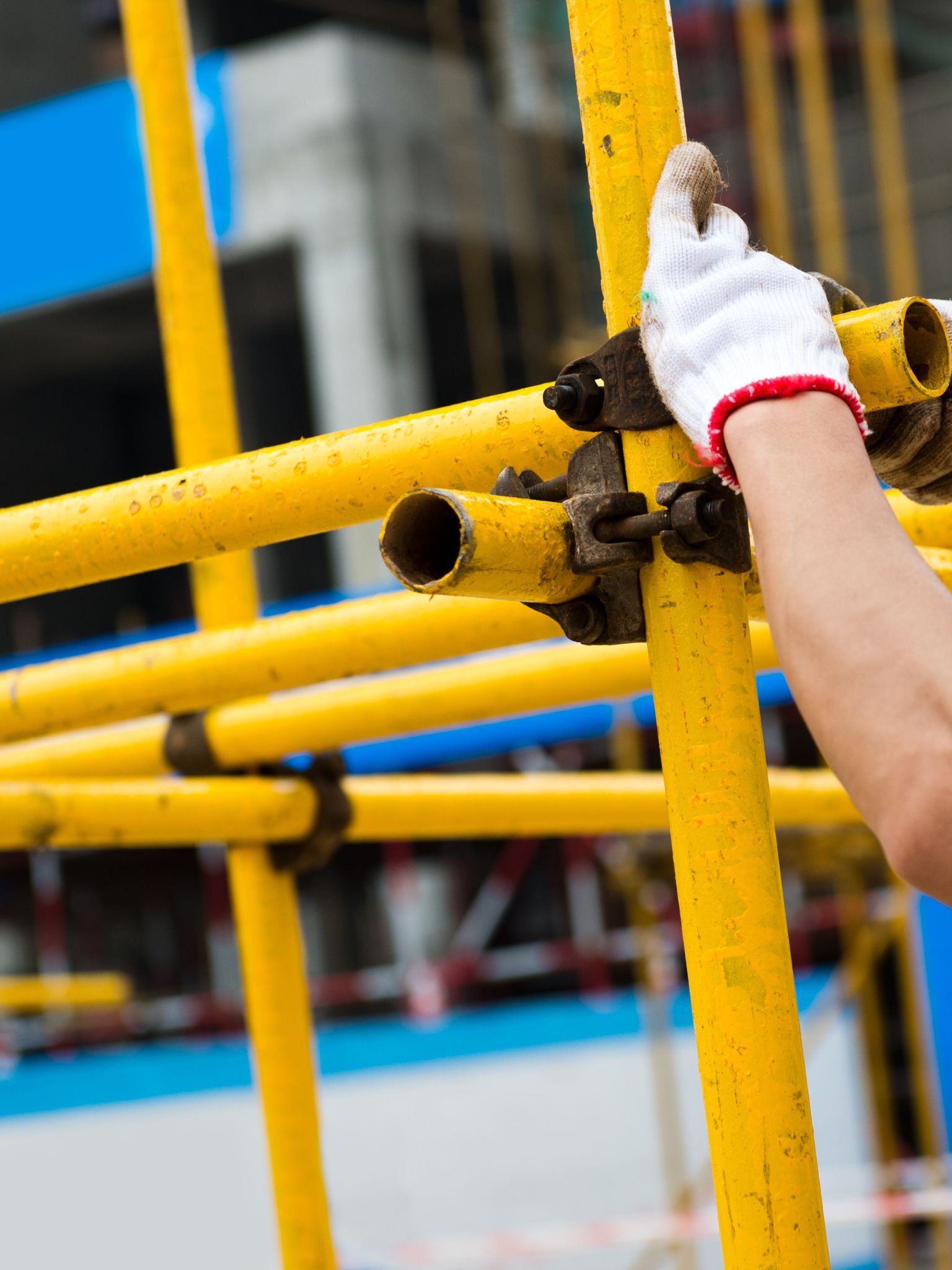 chimney scaffolding Swiss Cottage